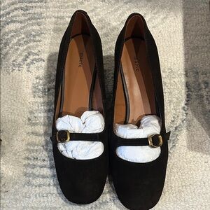 NWT-Anthropologie- Maeve Black Women's Shoes